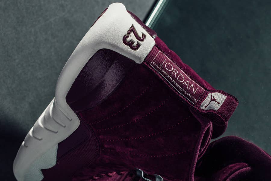 Bordeaux 12s hotsell on feet