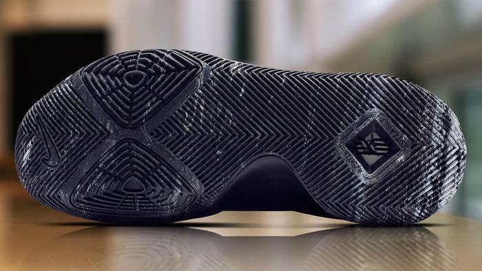 Nike Kyrie 3 Black Marble Release Date Sole 852395-005