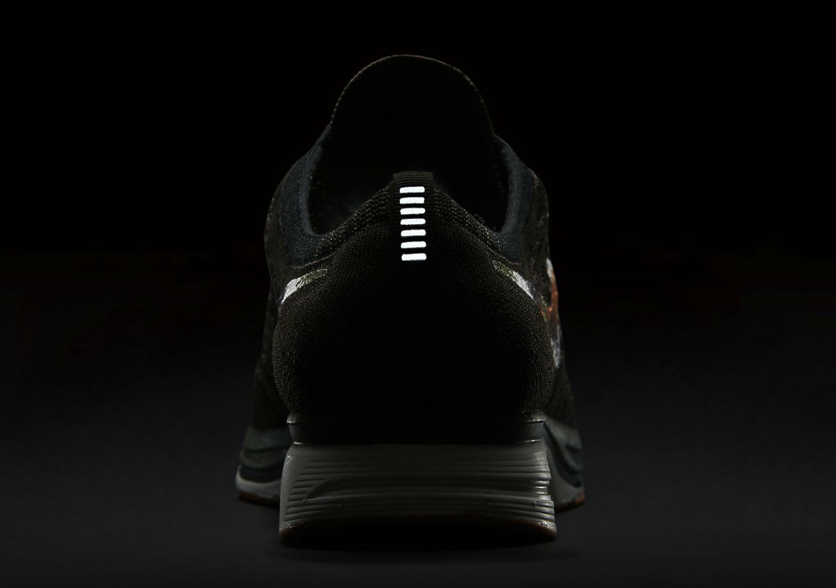 Nike Flyknit Trainer Dark Green Release Date AH8396-202 3M