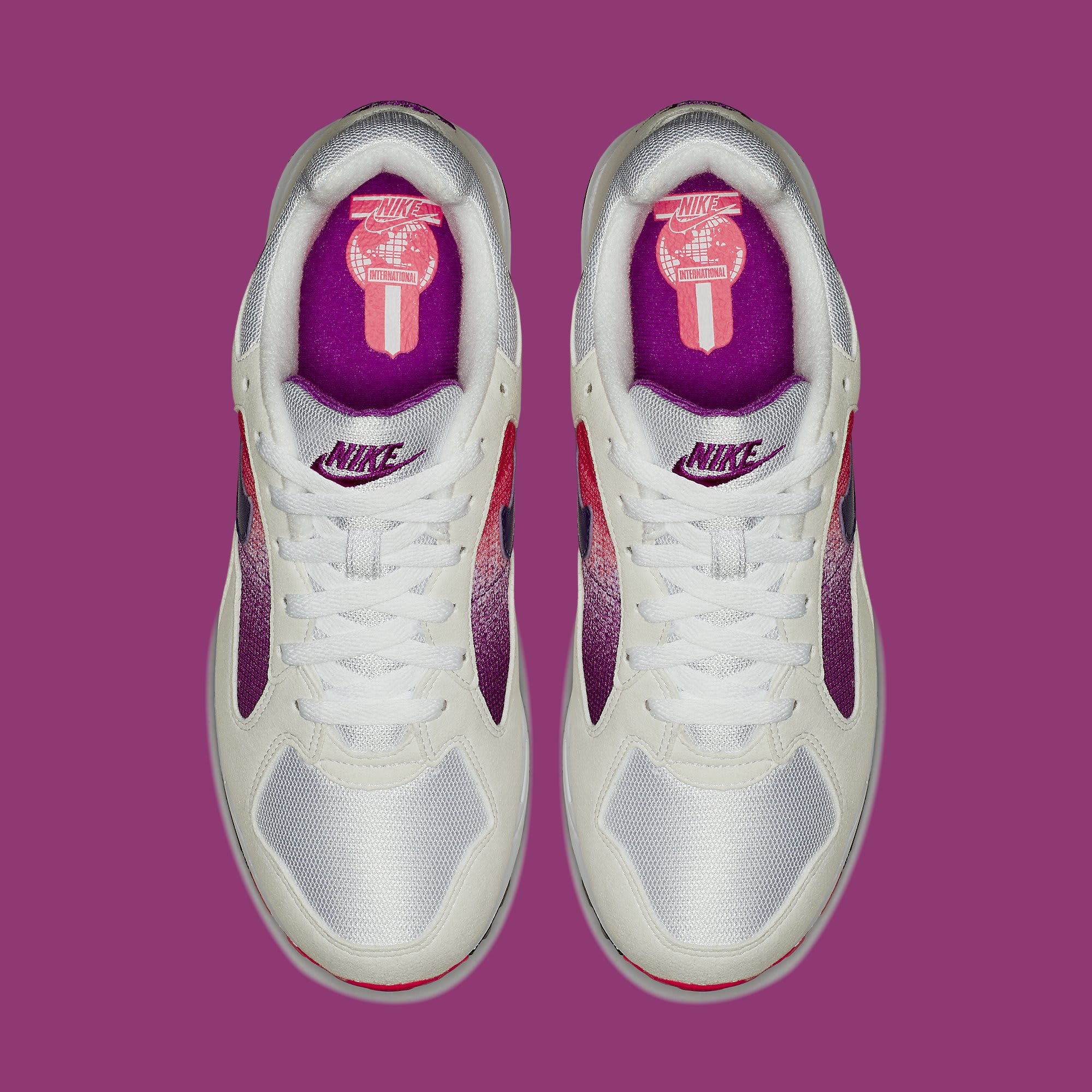 Nike Air Skylon 2 White Court Purple Solar Red Release Date AO1551-103 Top