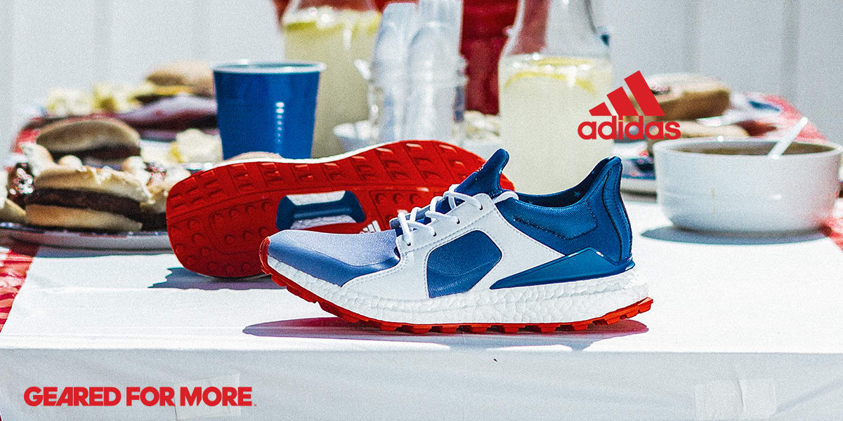 Adidas Golf U.S. Open Fourth of July Climacool Boost