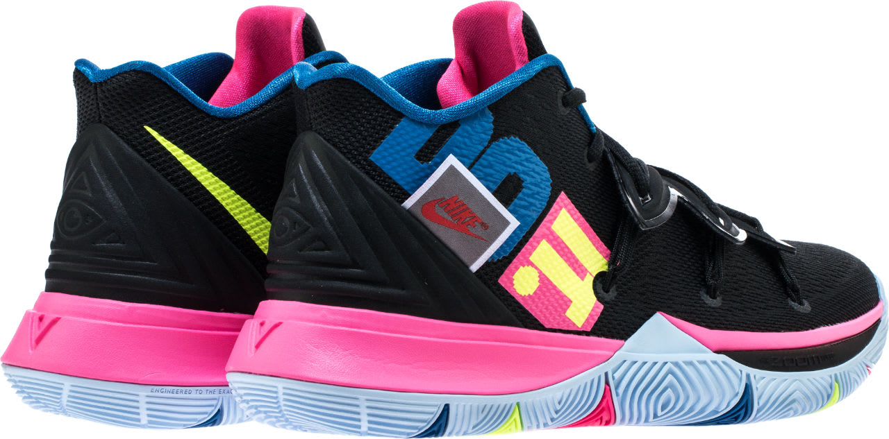 Nike Kyrie 5 &#x27;Just Do It&#x27; AO2918-003 (Heel)