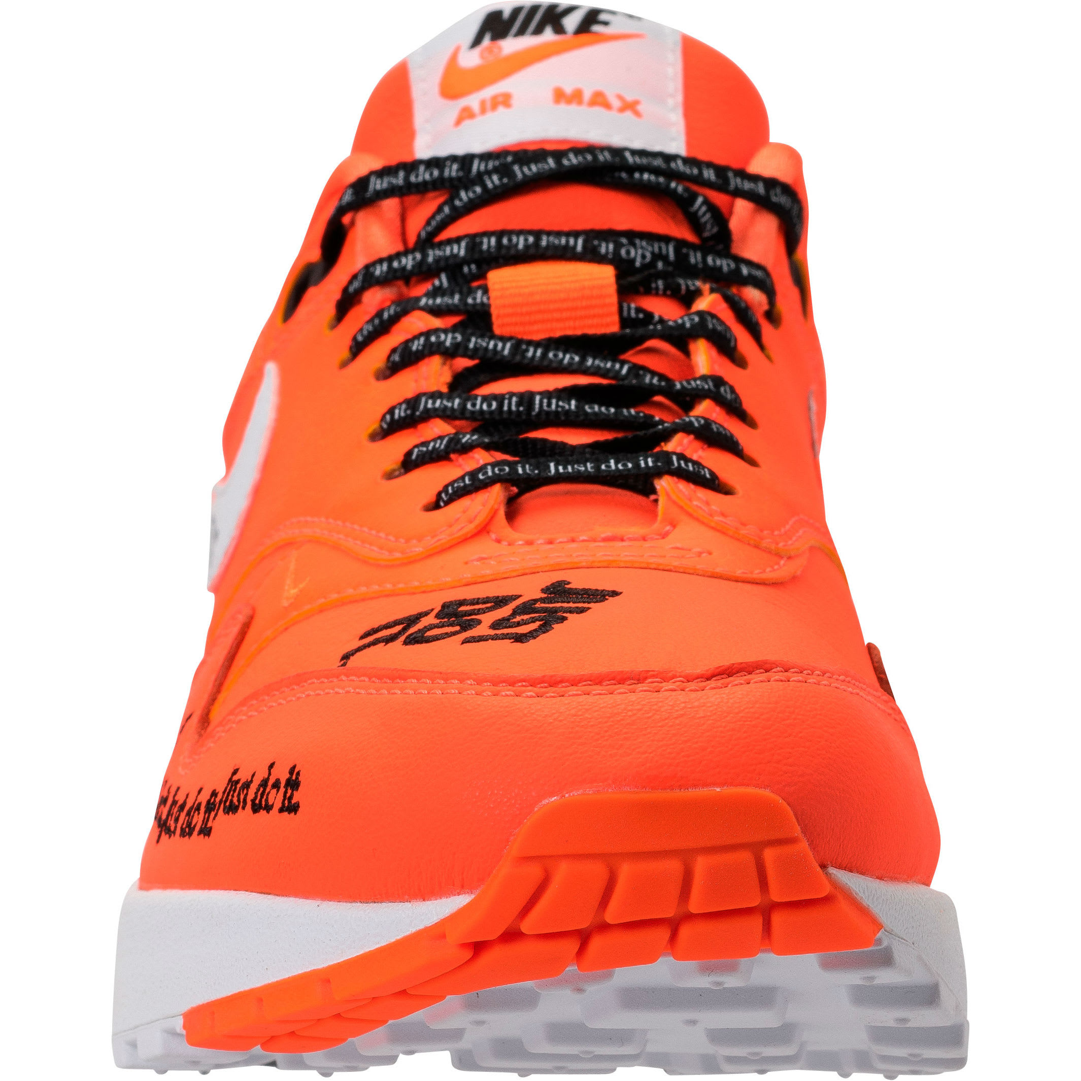 Nike Air Max 1 Just Do It Orange Release Date 917691-800 Front