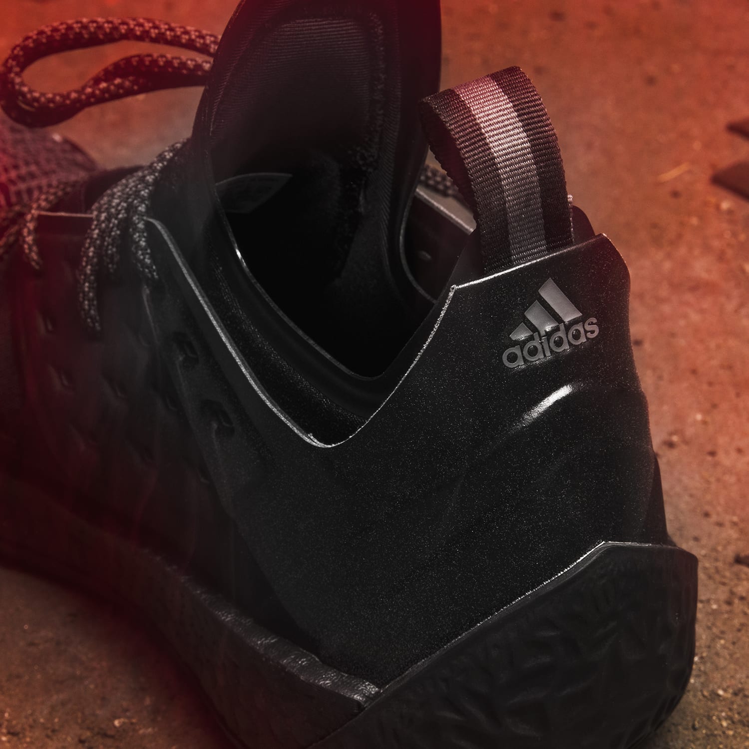 Adidas Harden Vol. 2 Nightmare Release Date F34361 Heel