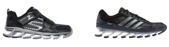 Adidas Springblade vs. Skechers Mega Blade