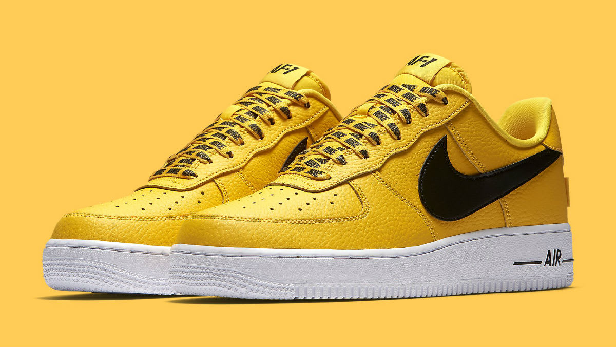 AW LAB - Nike AF1 Low NBA Labor of love. This revisited version of