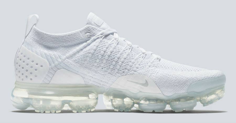 Vapormax 2. pure platinum sale