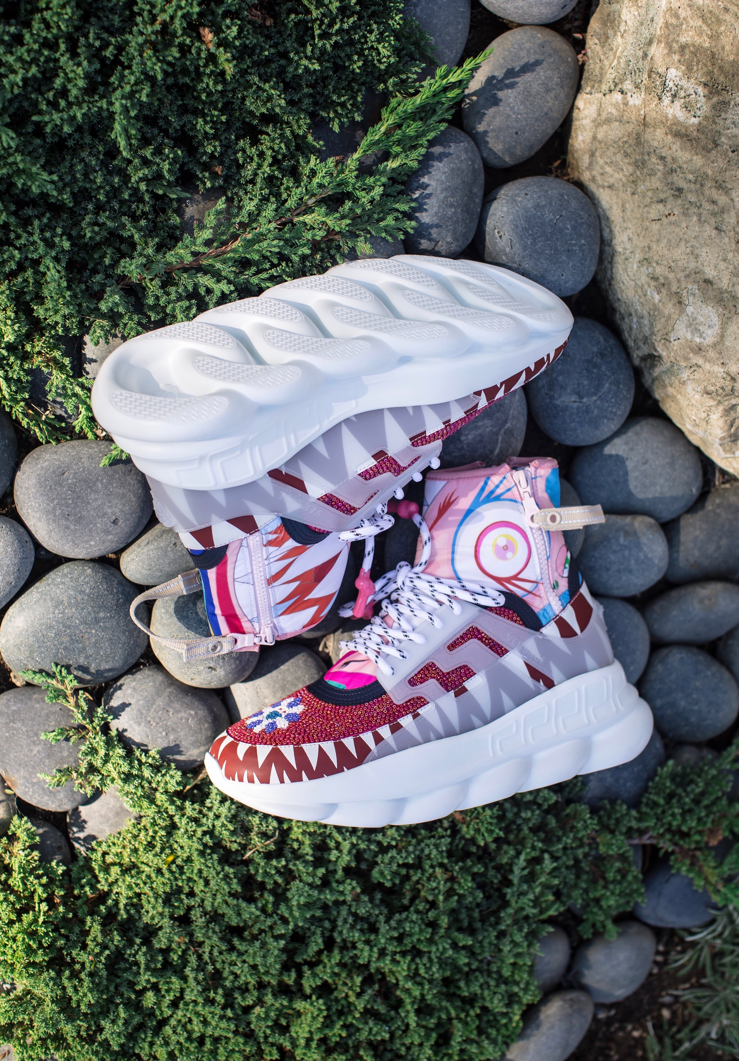 Takashi Murakami Revives His Sneaker Project