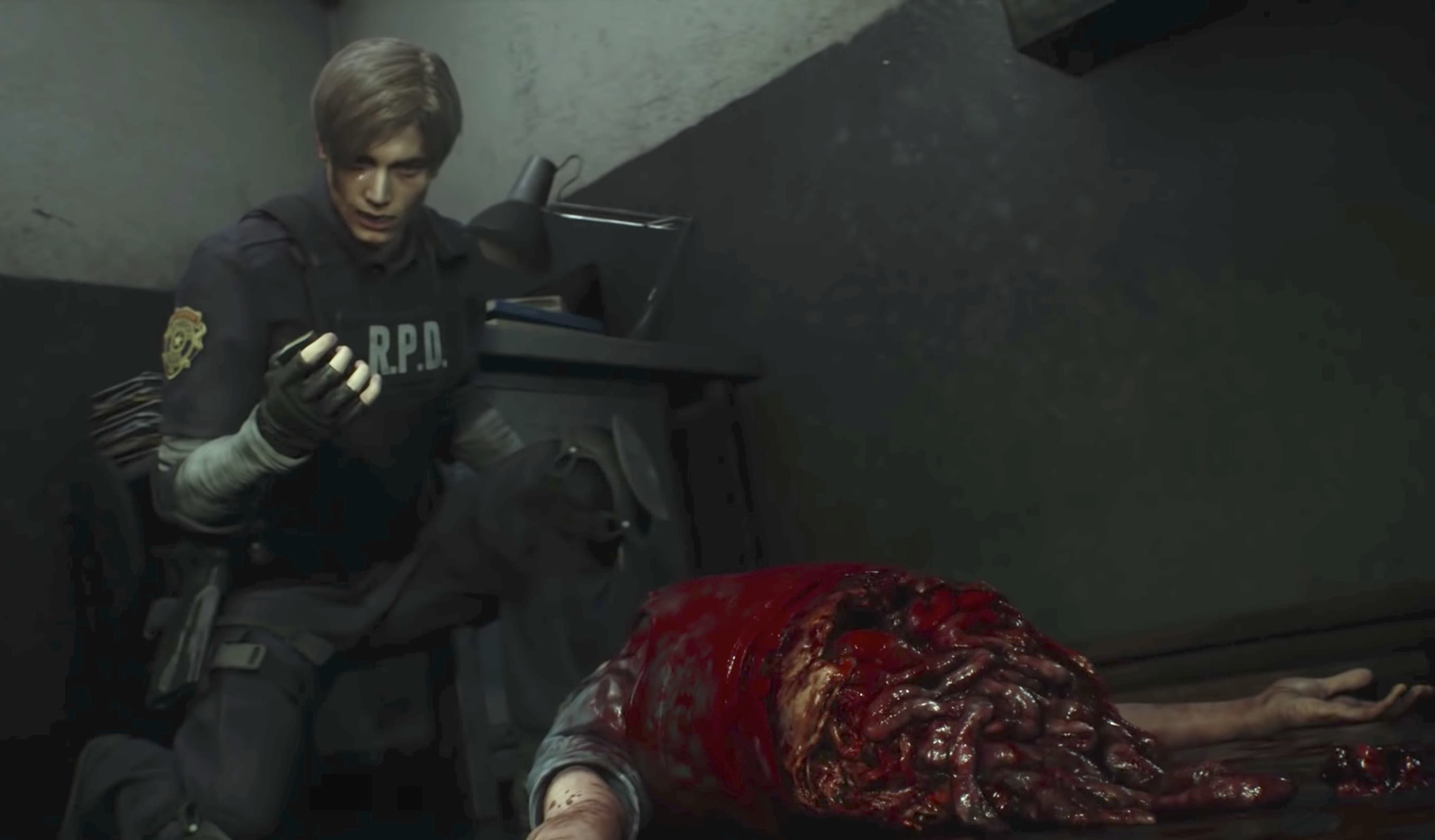 Here's Why The Gore In 'Resident Evil 2' Looks So Disgusting