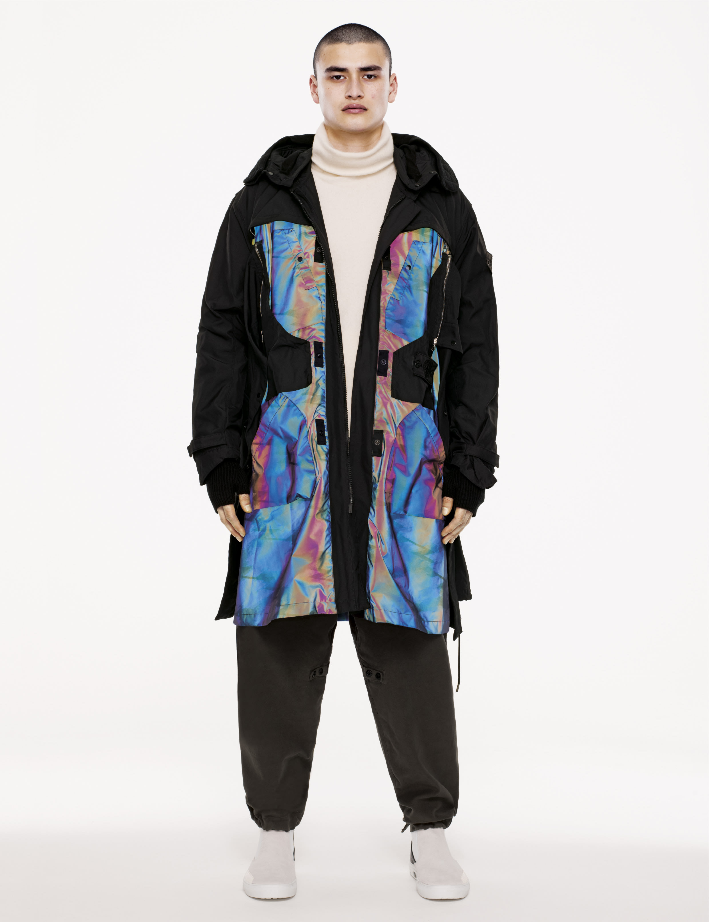 Immerse Yourself in the Otherworldly Designs of Stone Island