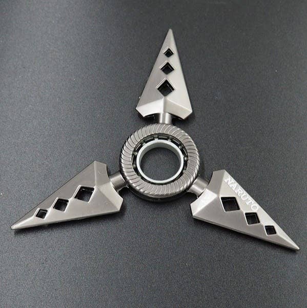 Weaponised fidget spinners now exist, because f*** you that&#x27;s why.