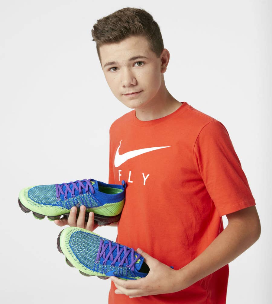 Vapormax doernbecher sales on feet