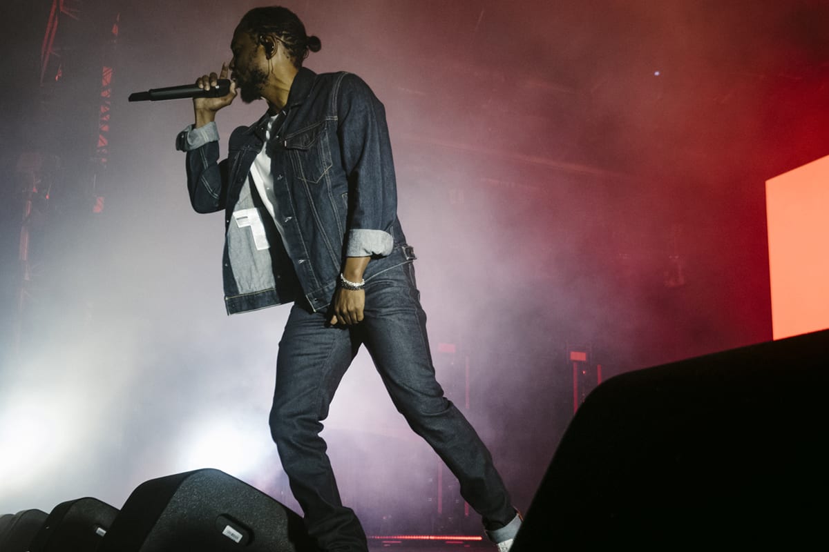 Kendrick Lamar Quebec City Festival D&#x27;ete Review