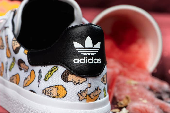 &#x27;Beavis and Butt-Head&#x27; x Adidas Skateboarding 3MC (Detail)