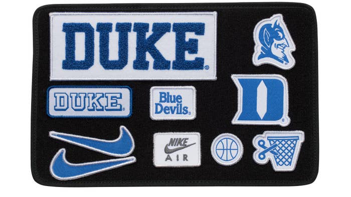 NCAA x Nike Air Force 1 By You &#x27;Duke&#x27;
