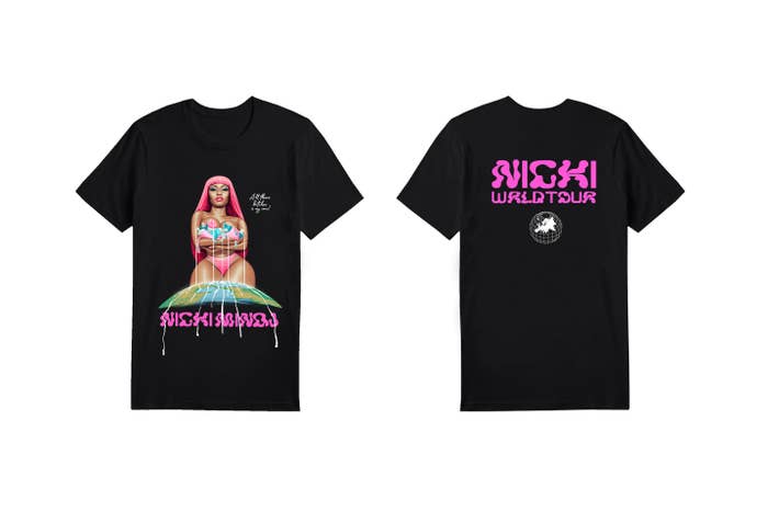 Nicki Minaj Drops NICKI WRLD TOUR Merch