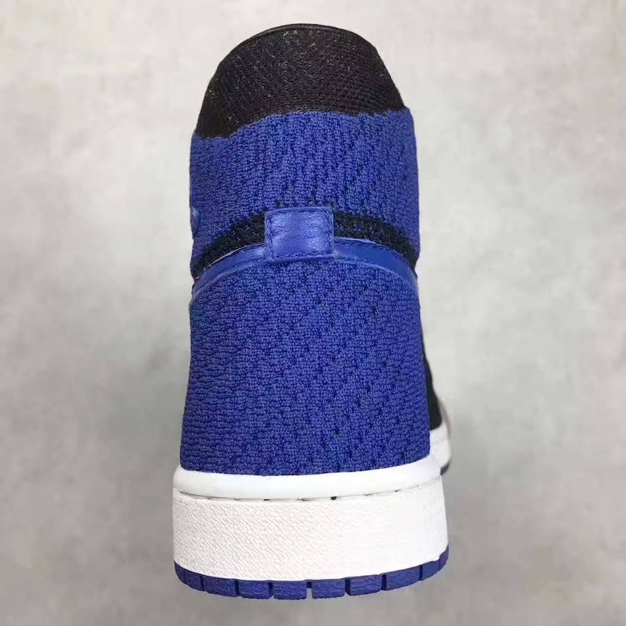 A Look at the 'Royal' Air Jordan 1 Flyknit From Every Angle | Complex