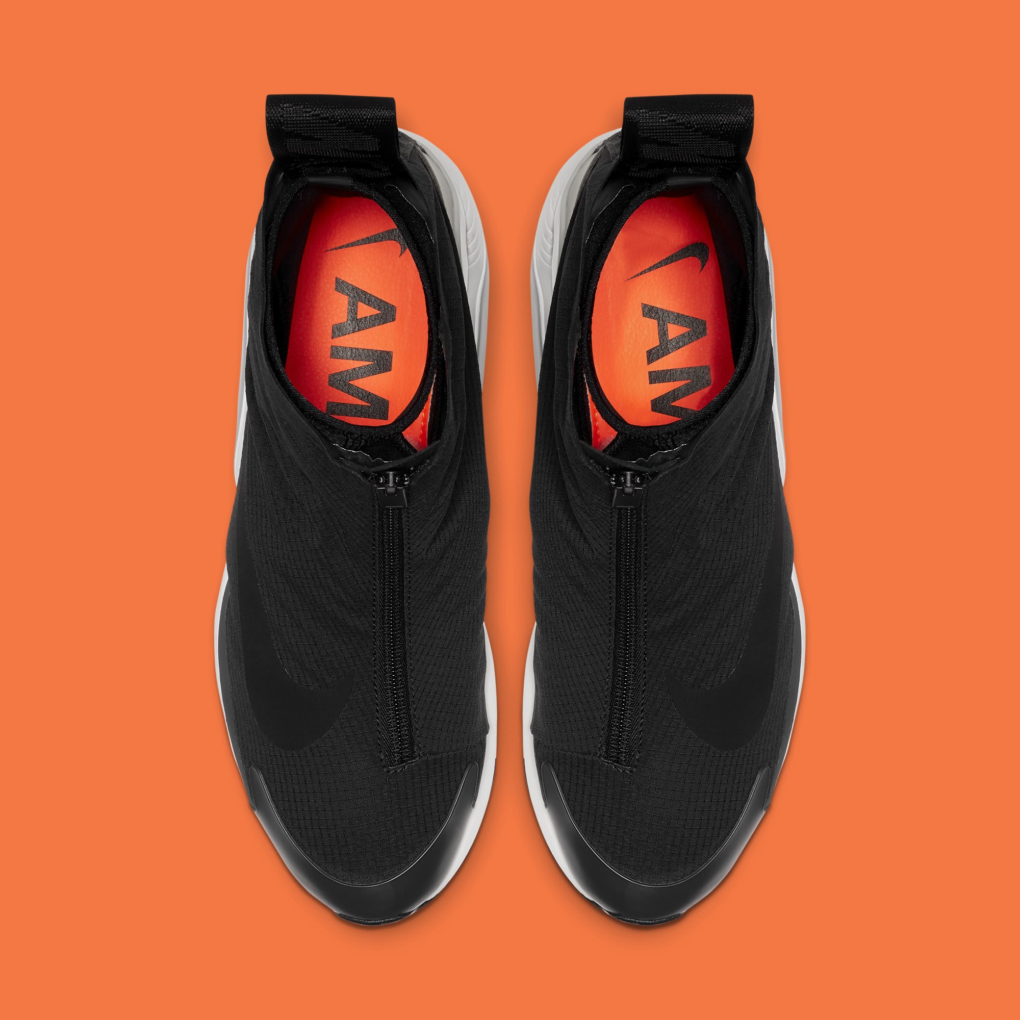 Ambush x Nike Air Max 180 Hi &#x27;Black/Black-Pale Grey&#x27; BV0145-001 (Top)