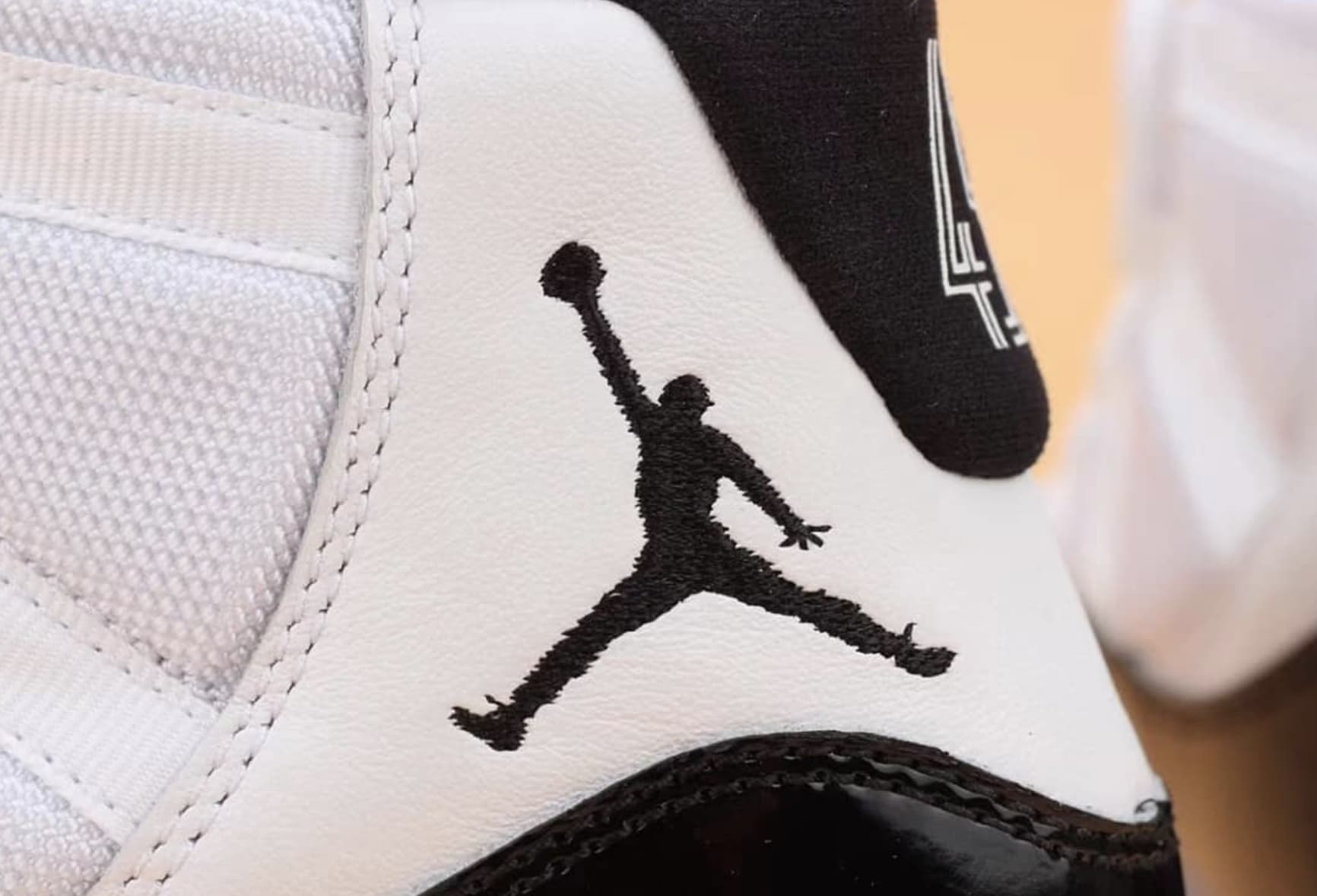 Jumpman on 2025 jordan 11