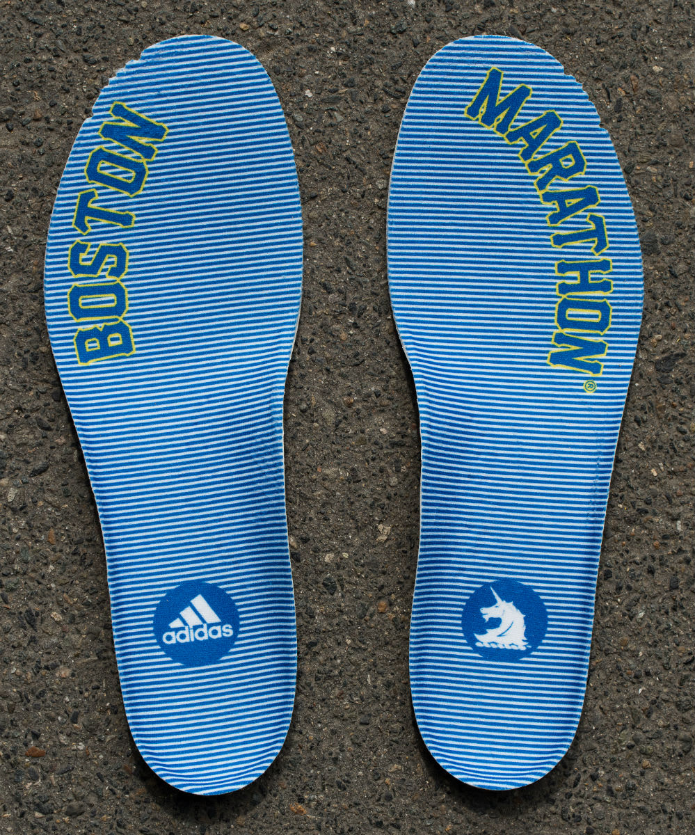 Adidas Adizero Adios Boston Marathon 2017 Insoles