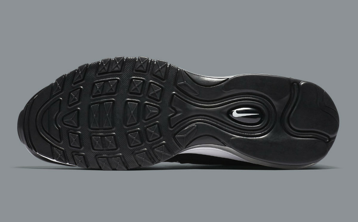 Nike Air Max Plus 97 Black/White Release Date Sole AH8144-001