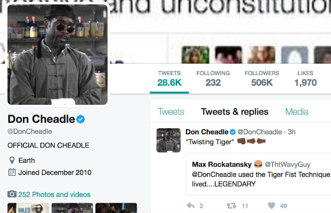 Don Cheadle