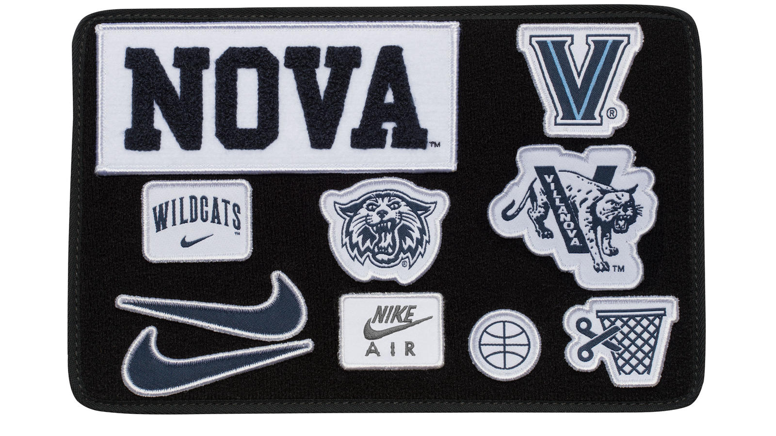 NCAA x Nike Air Force 1 By You &#x27;Villanova&#x27;