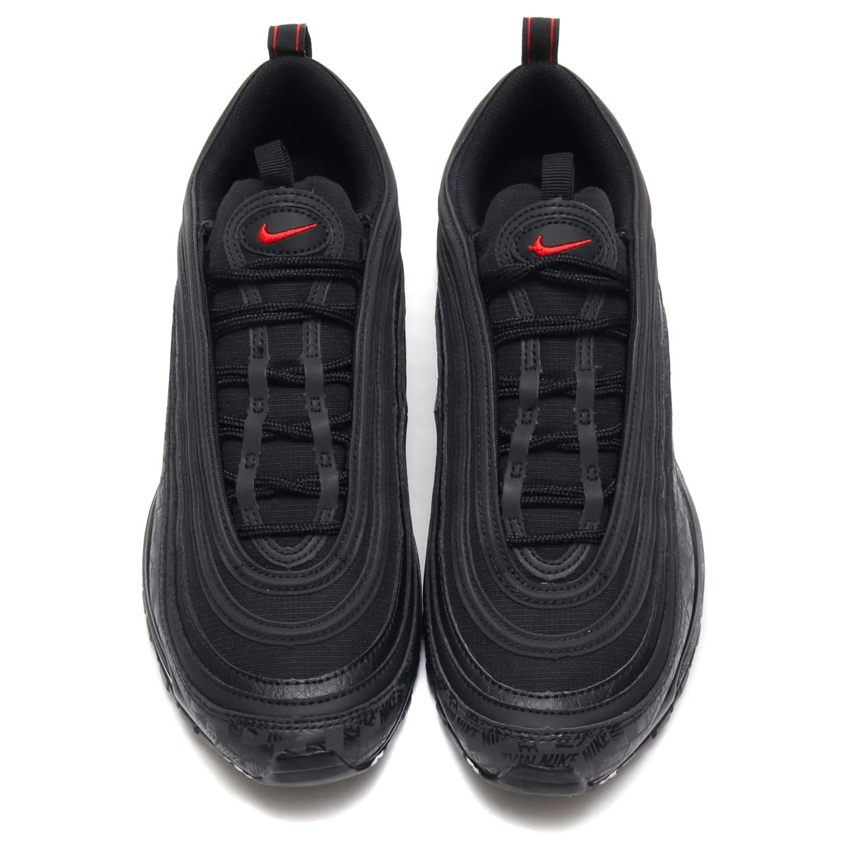 Nike Air Max 97 Black/University Red-Black AR4259-001 (Top)