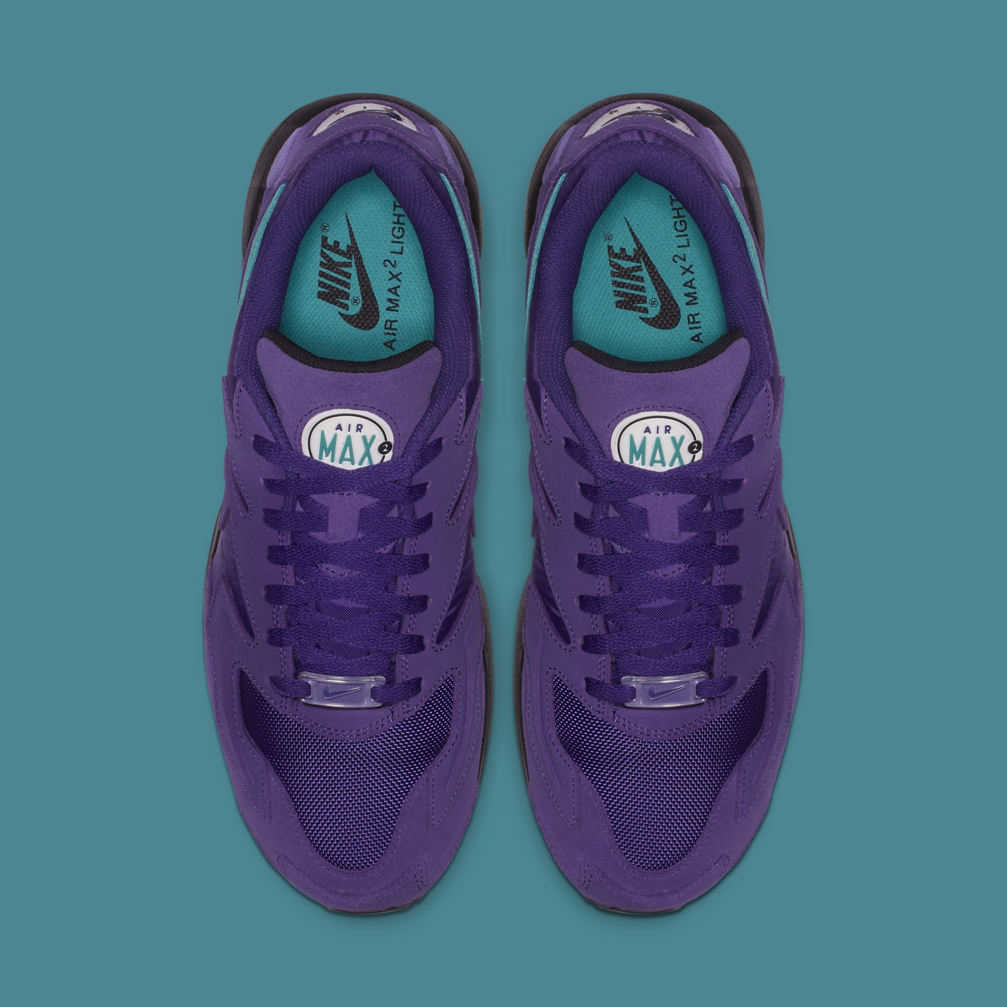 Nike Air Max2 Light &#x27;Purple&#x27; AO1741-500 (Top)