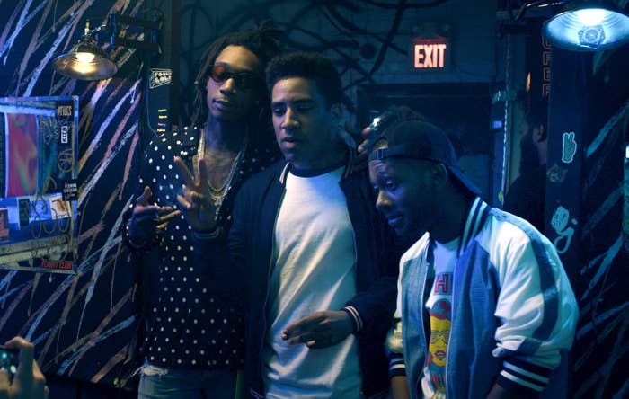 Wiz Khalifa and KYLE in Netflix film &#x27;The After Party&#x27;