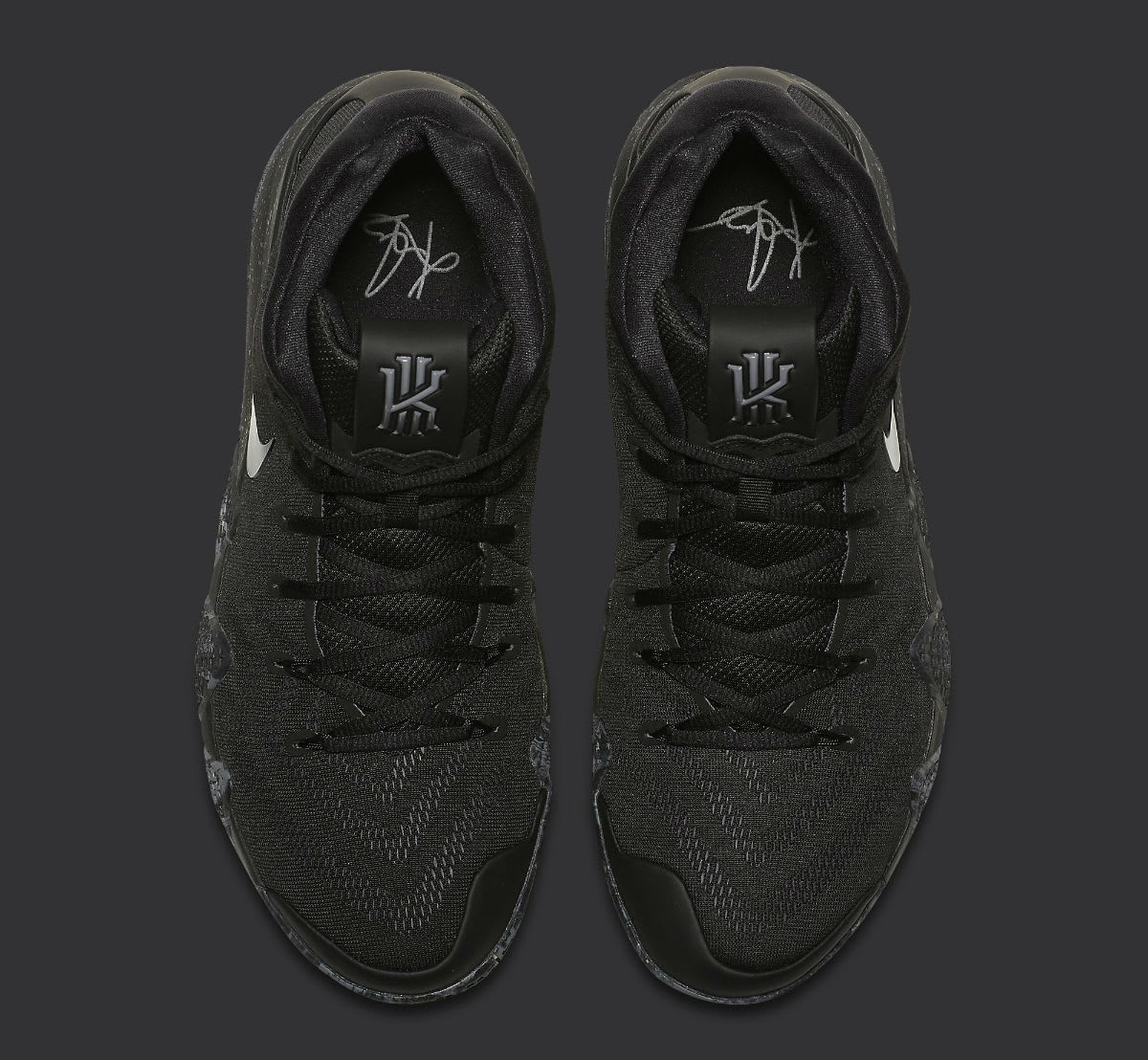 Nike Kyrie 4 Triple Black Release date 943807-008 Top