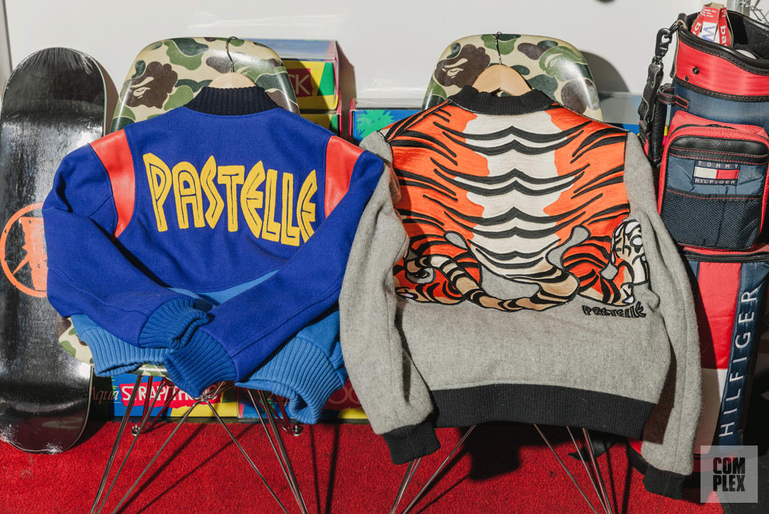 Kanye West&#x27;s Pastelle Jackets at Round Two Hollywood