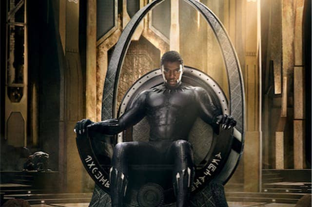 &#x27;Black Panther&#x27; poster