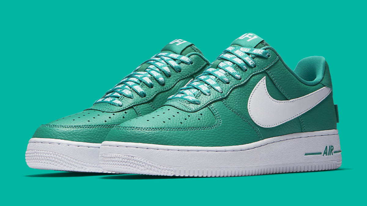 Nike Air Force 1 Low NBA Statement Game Green Release Date 823511 302