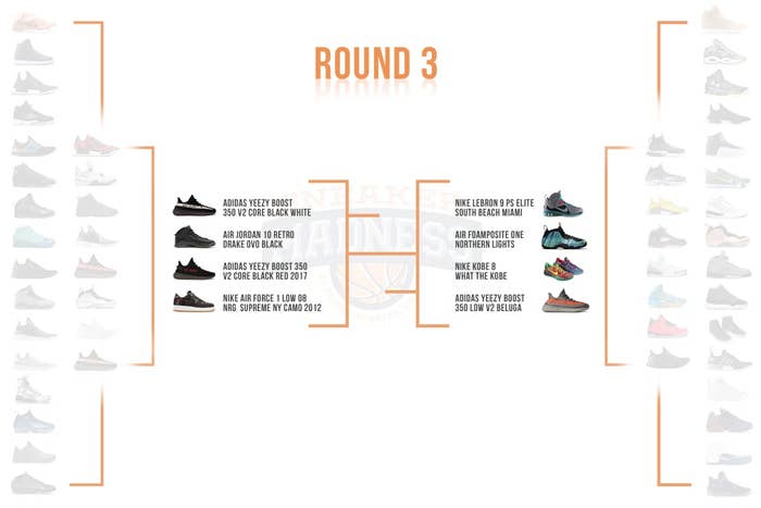 Complex Sneakers x StockX Sneaker Madness Round 3