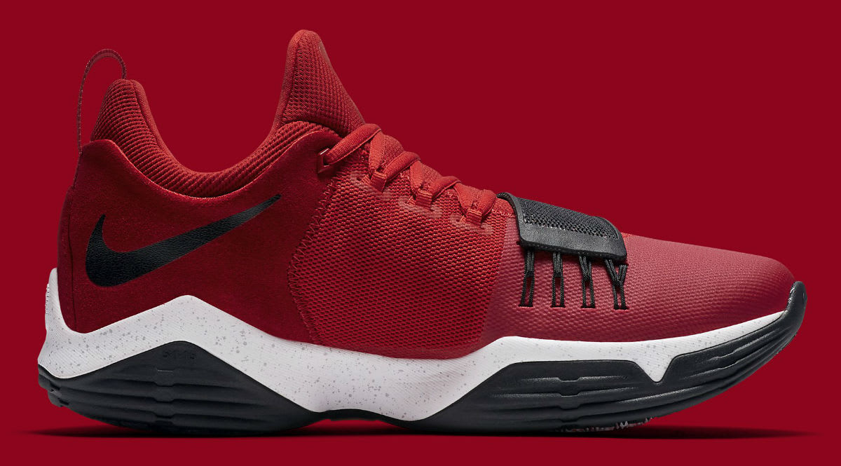 Nike PG1 University Red Release Date Medial 878628-602