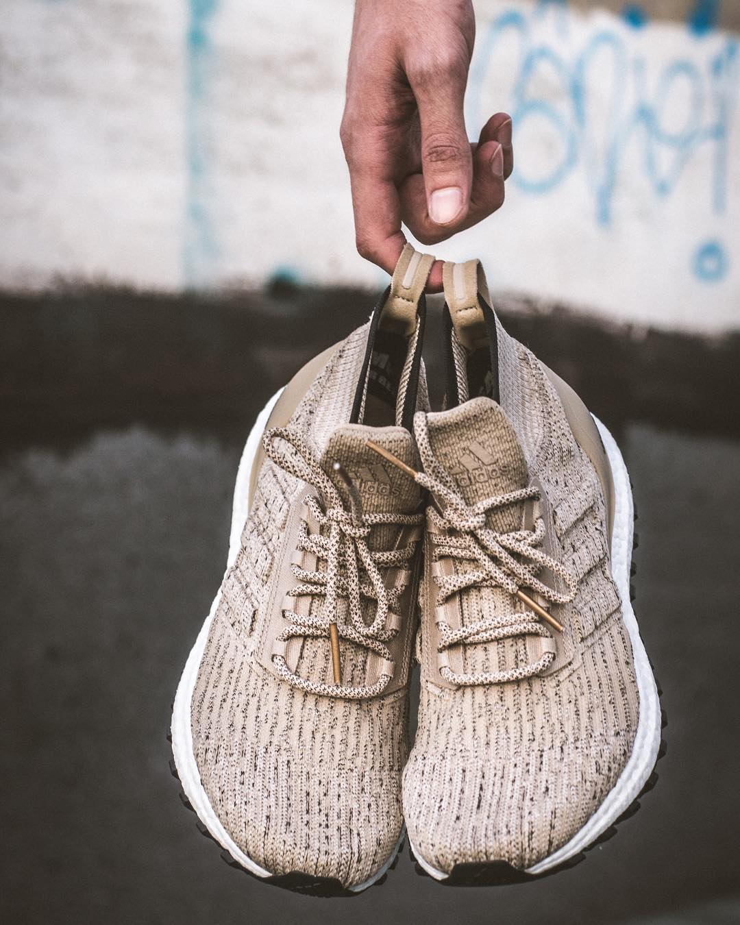 Adidas Ultra Boost ATR Mid Khaki Release Date Pull-Tabs