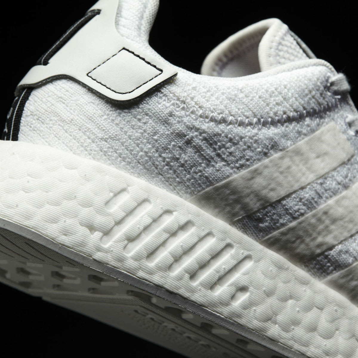 Adidas NMD R2 Triple White Release Date Midsole