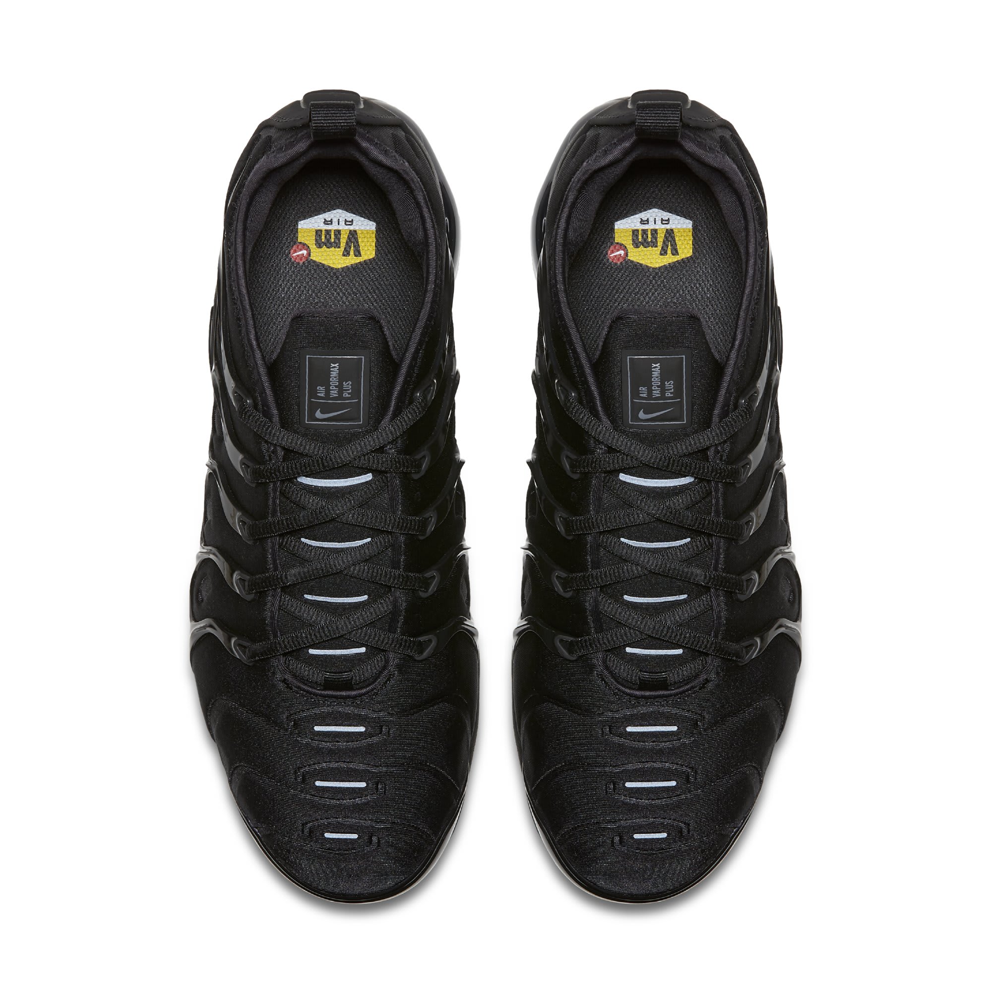 Nike Vapormax Plus &#x27;Triple Black&#x27; 924453-004 (Top)