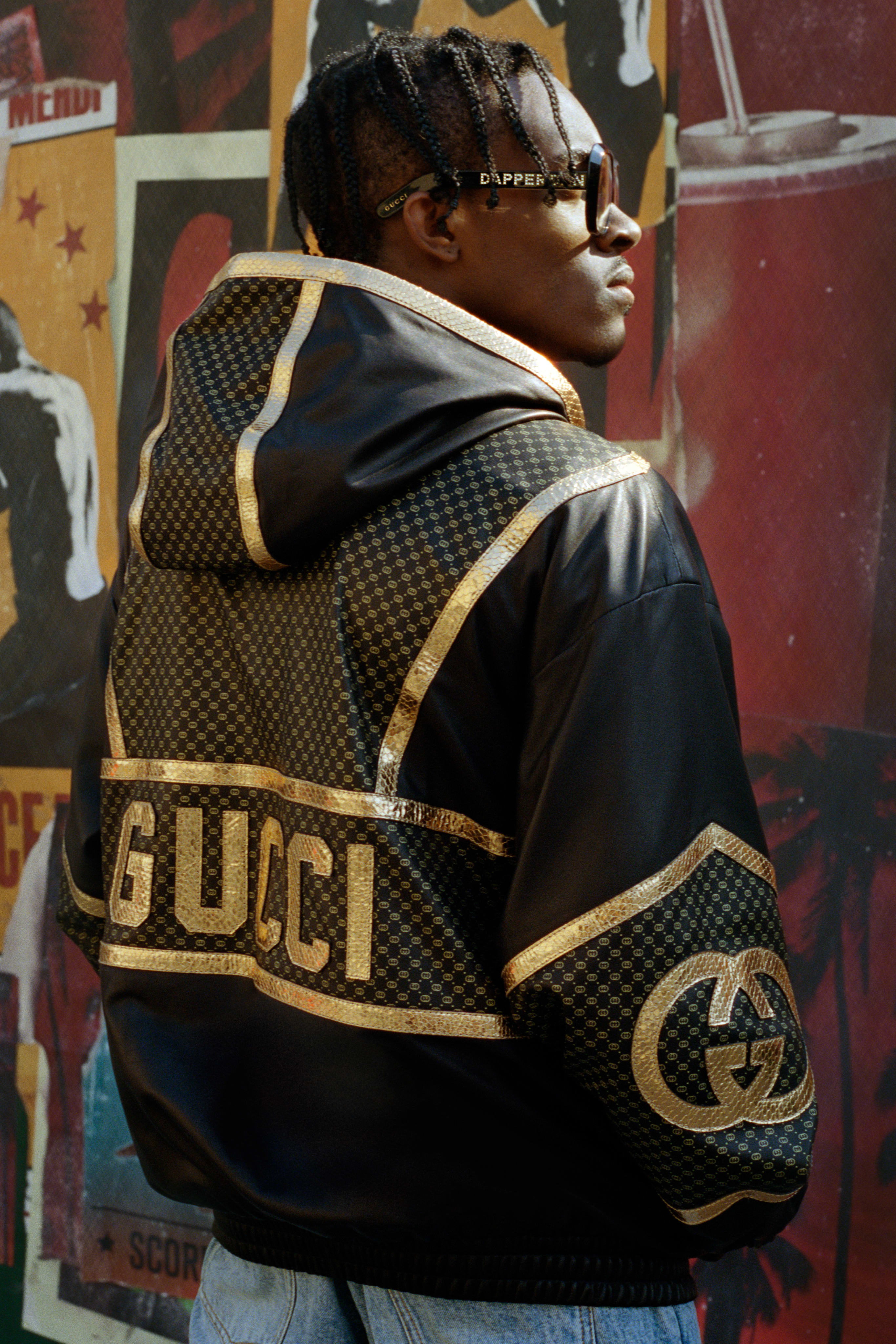 Here's a Look at the Gucci-Dapper Dan Collection