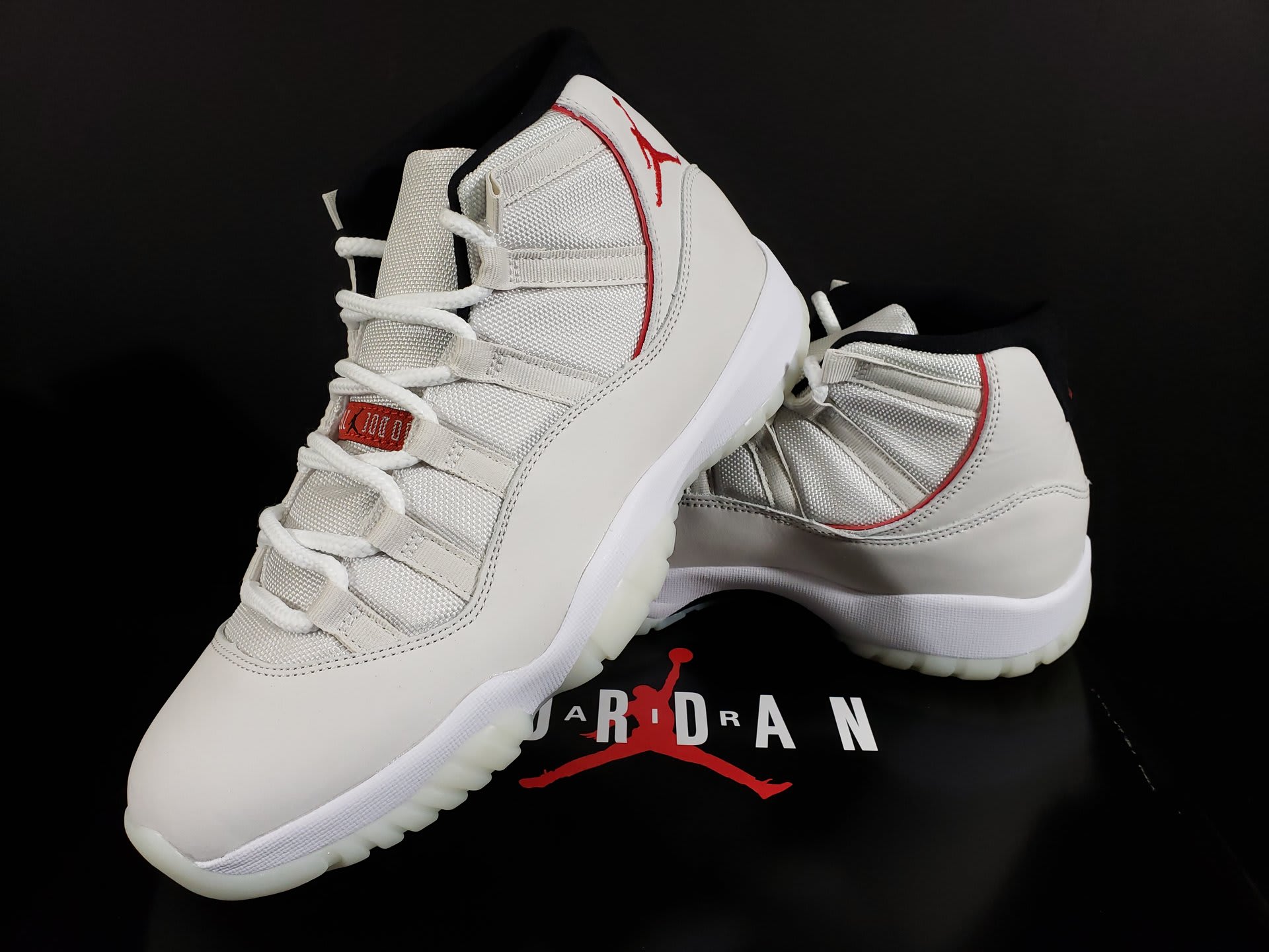 Air Jordan 11 XI Platinum Tint Release Date 378037-016 Left
