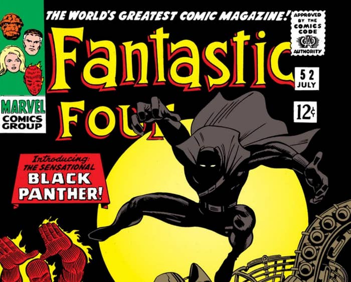 &#x27;Fantastic Four&#x27; #52 cover