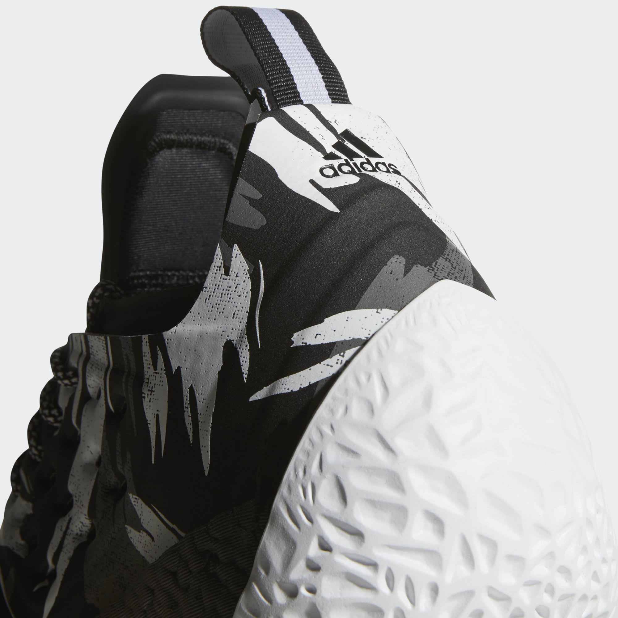 Adidas Harden Vol. 2 Traffic Jam Release Date AH2217 Heel