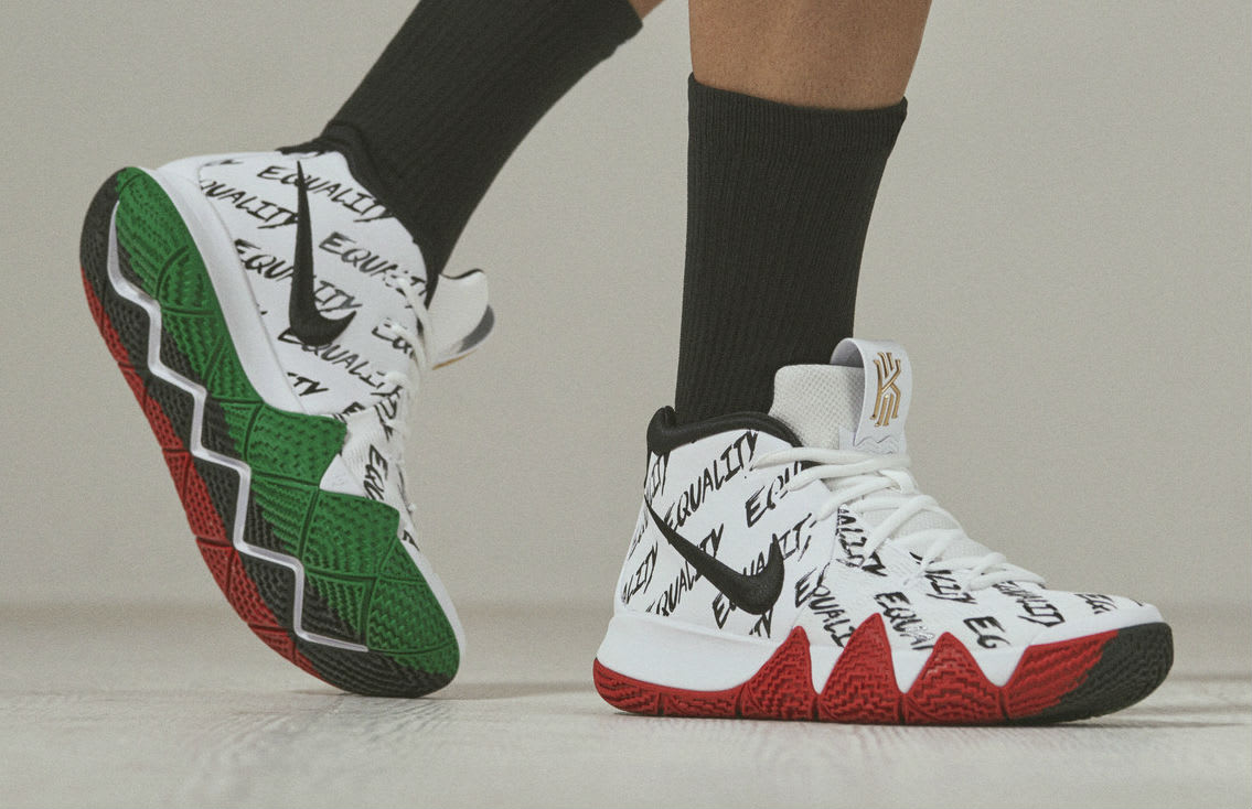 Nike Equality Kyrie 4 BHM Release Date