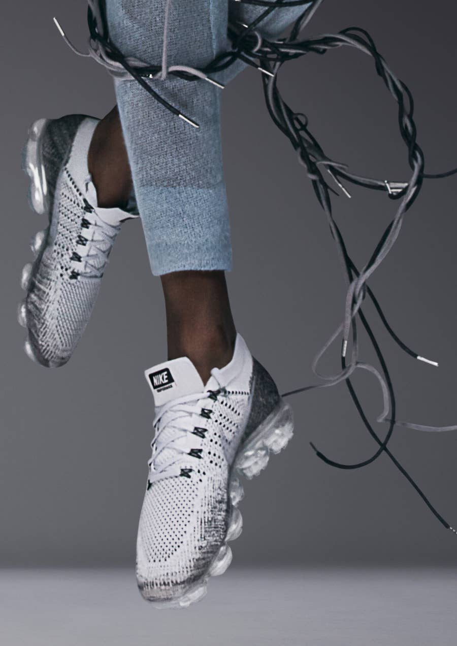 Watch These Trippy Figures Dance Around in Air Maxes Complex