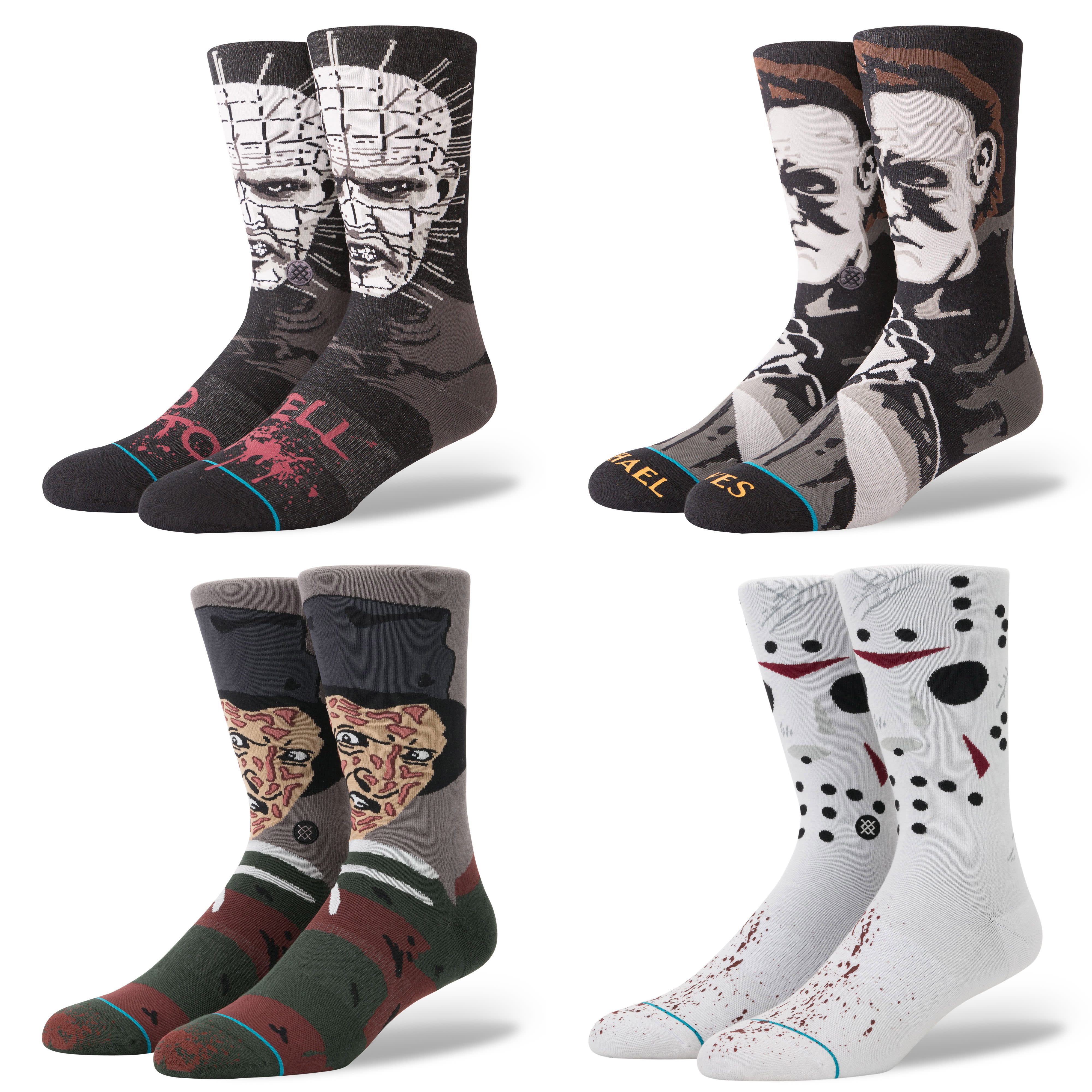 Stance Has Released A New Collection Of Halloween-Themed Socks