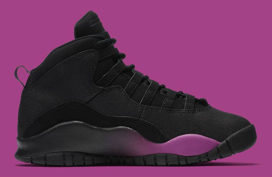 Air jordan sales 10 fuchsia blast
