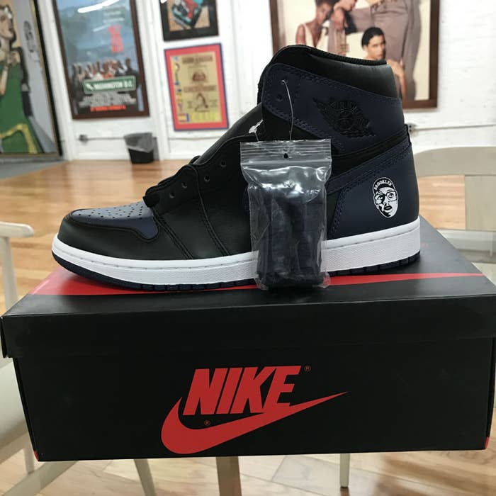 Spike Lee Air Jordan 1 She's Gotta Have It (5)