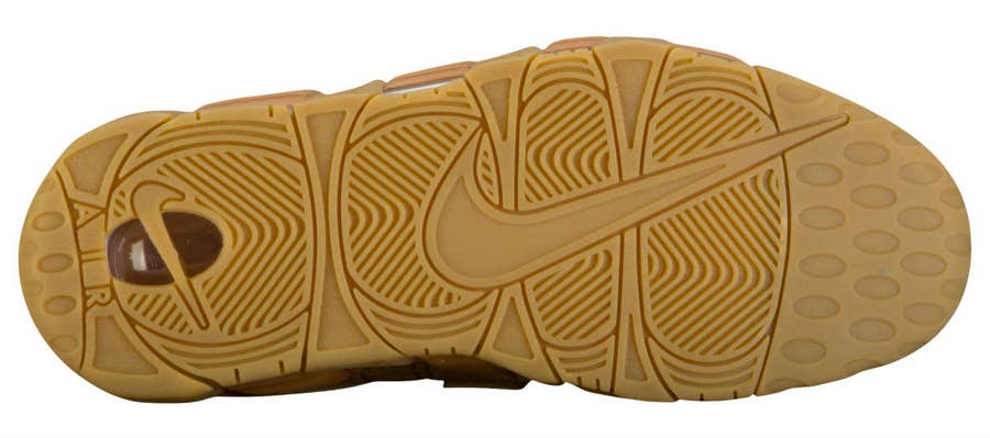Nike air more uptempo cheap wheat flax