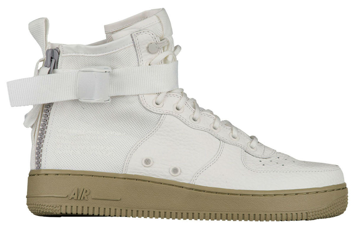 Nike SF Air Force 1 Mid Ivory Neutral Release Date Profile 917753-101